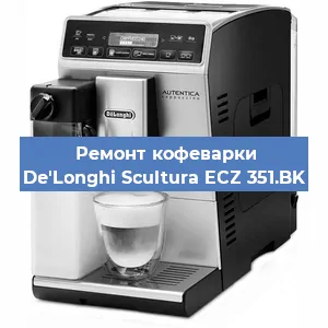 Замена фильтра на кофемашине De'Longhi Scultura ECZ 351.BK в Екатеринбурге